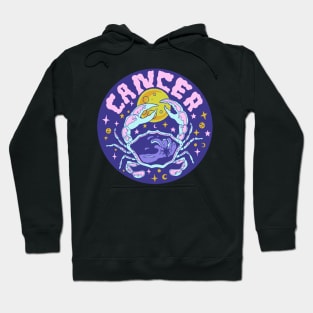 CANCER ZODIAC Hoodie